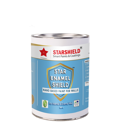 Star Enamel Shield