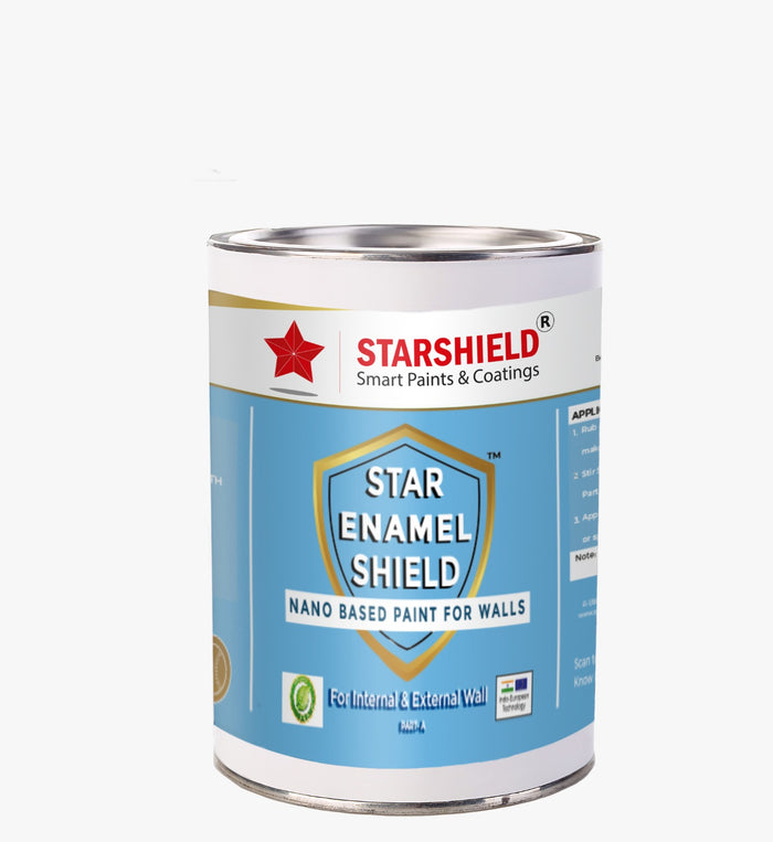 Star Enamel Shield