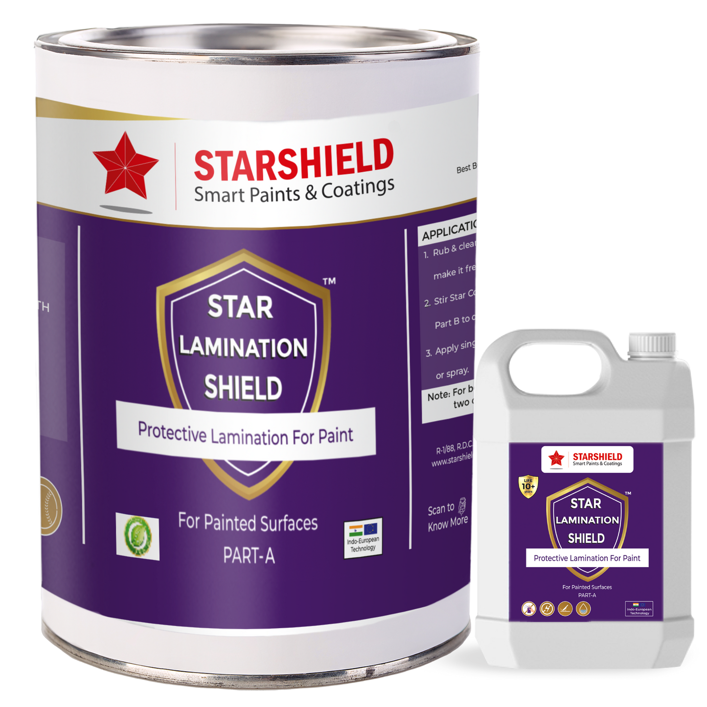 Star Lamination Shield