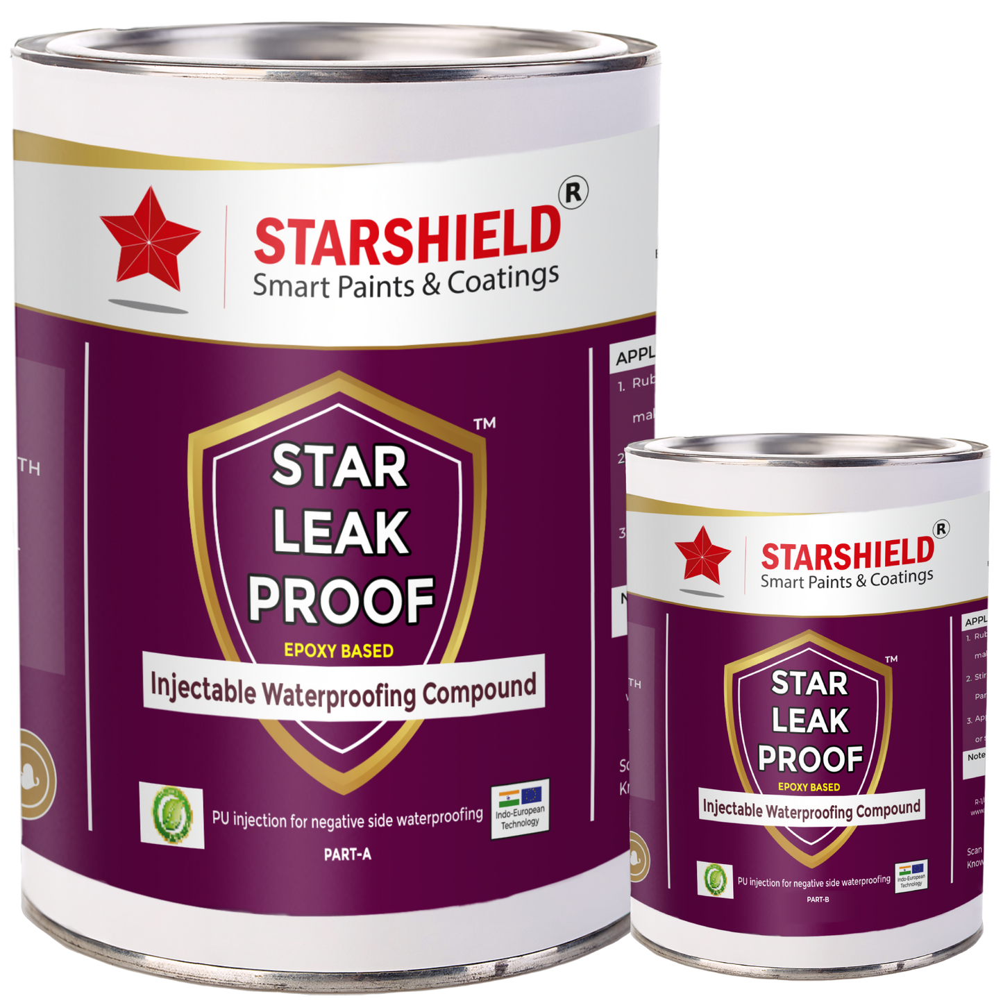 Star Leak Proof Epoxy