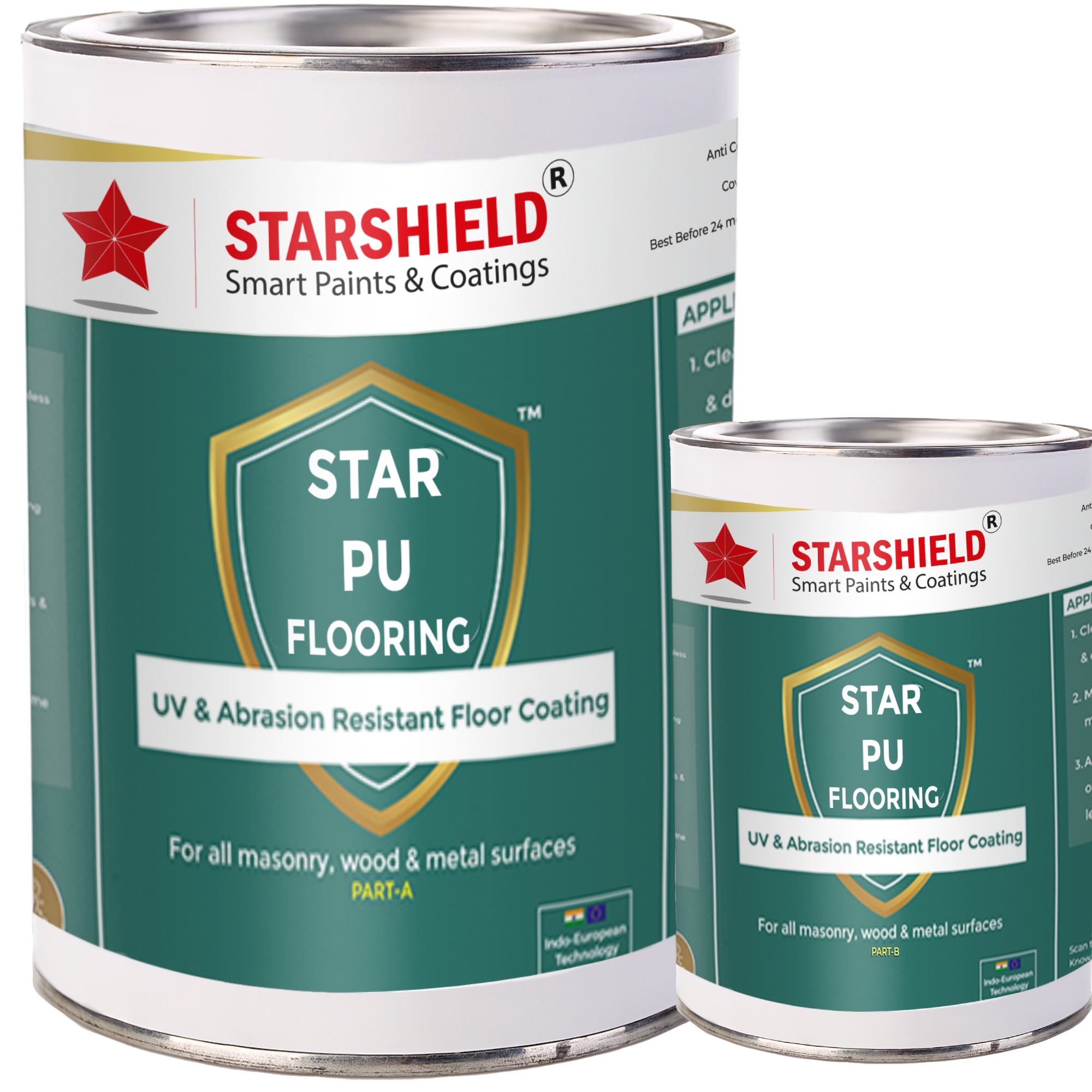 Star Pu Flooring – StarShield- Smart Paints & Coatings