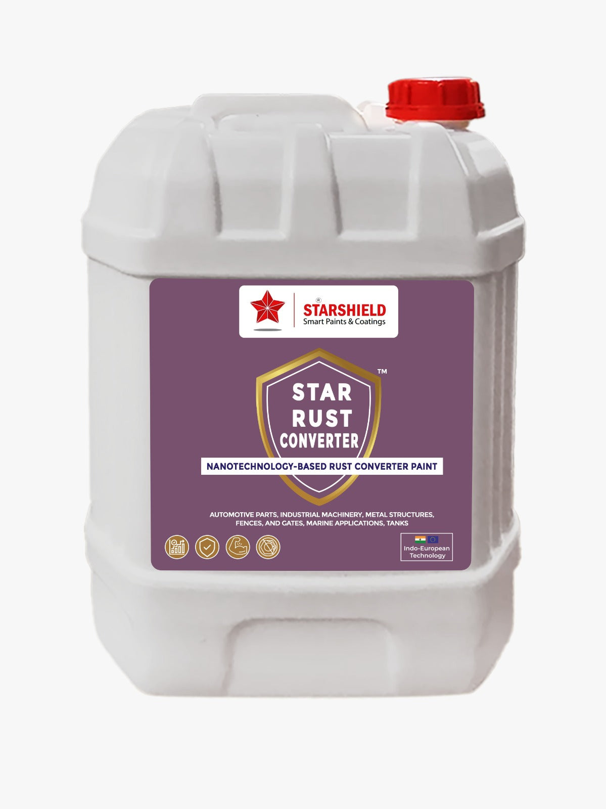 Star Rust converter – StarShield- Smart Paints & Coatings