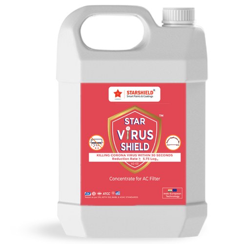 Star virus shield HVAC