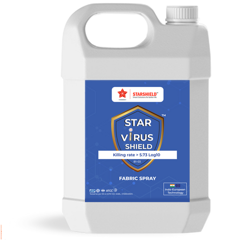 Star virus shield fabric