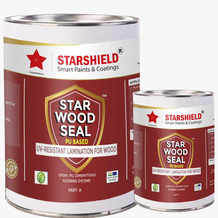 Star Wood Shield (1K PU)