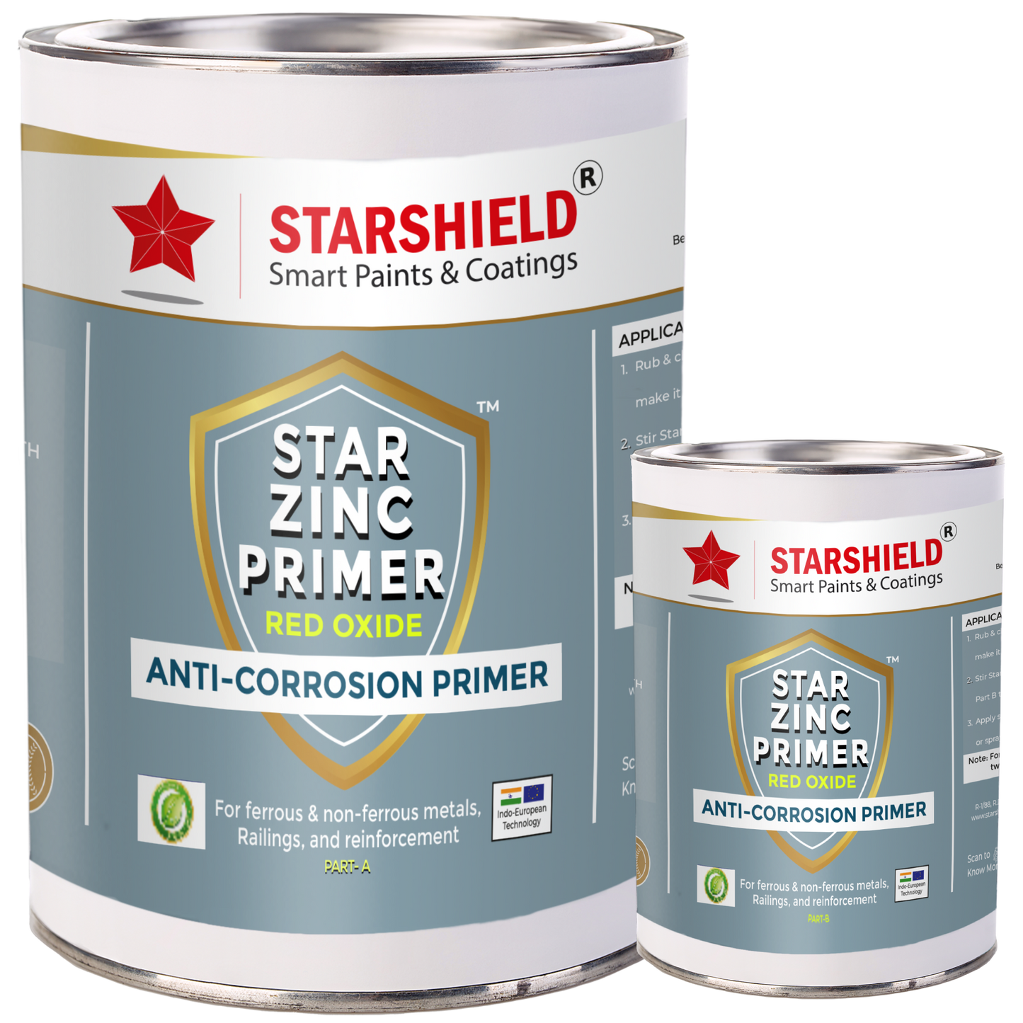 Star Zinc Primer Red Oxide Primer