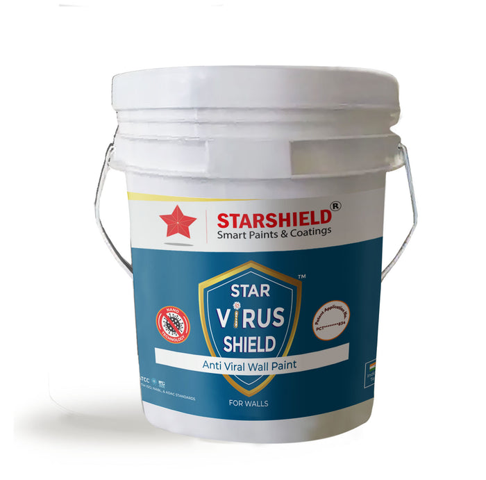 Star Virus Shield Paint