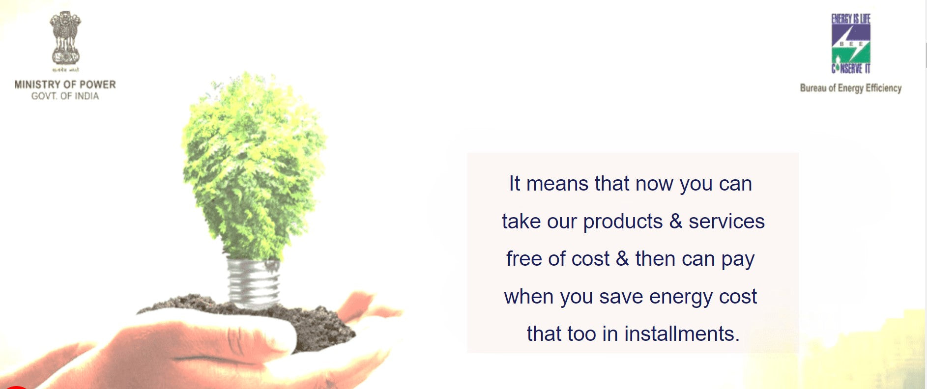 It means that now you can  take our products & services free of cost & then can pay when you save energy cost  that too in installments. Best heat reflective paint in India