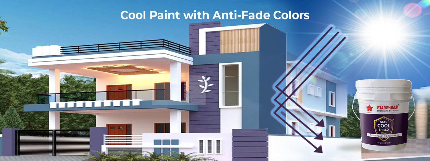 Highest SRI High Albedo Paint Coating Bikaner, Rajasthan – StarShield ...