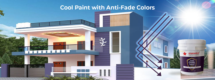 Energy Saving Cool Roof Paint High Albedo Vijaypur,Madhya Pradesh ...