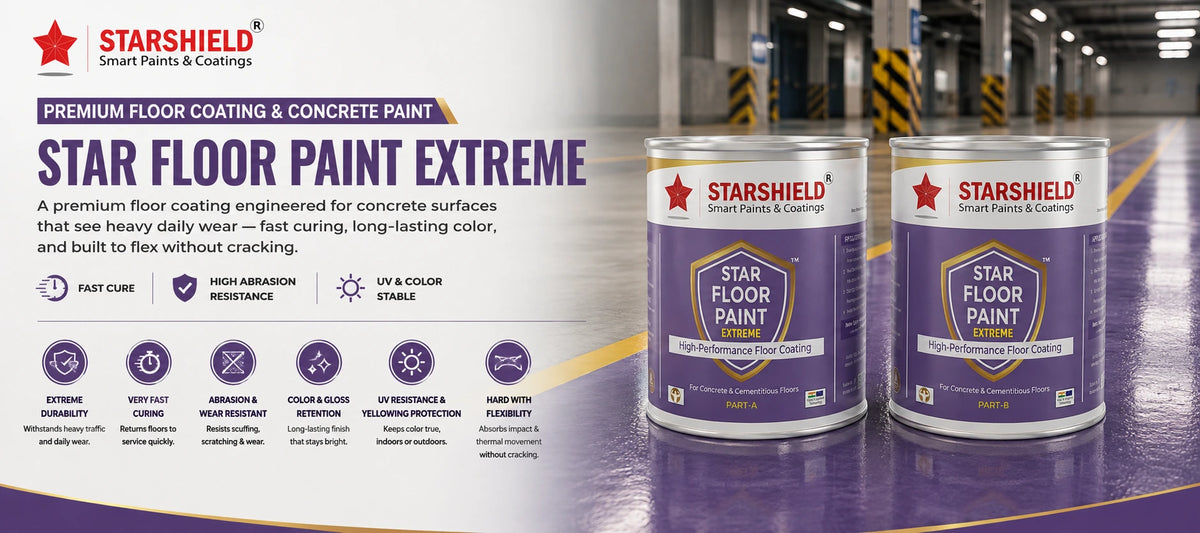 Star Floor Paint – Extreme
