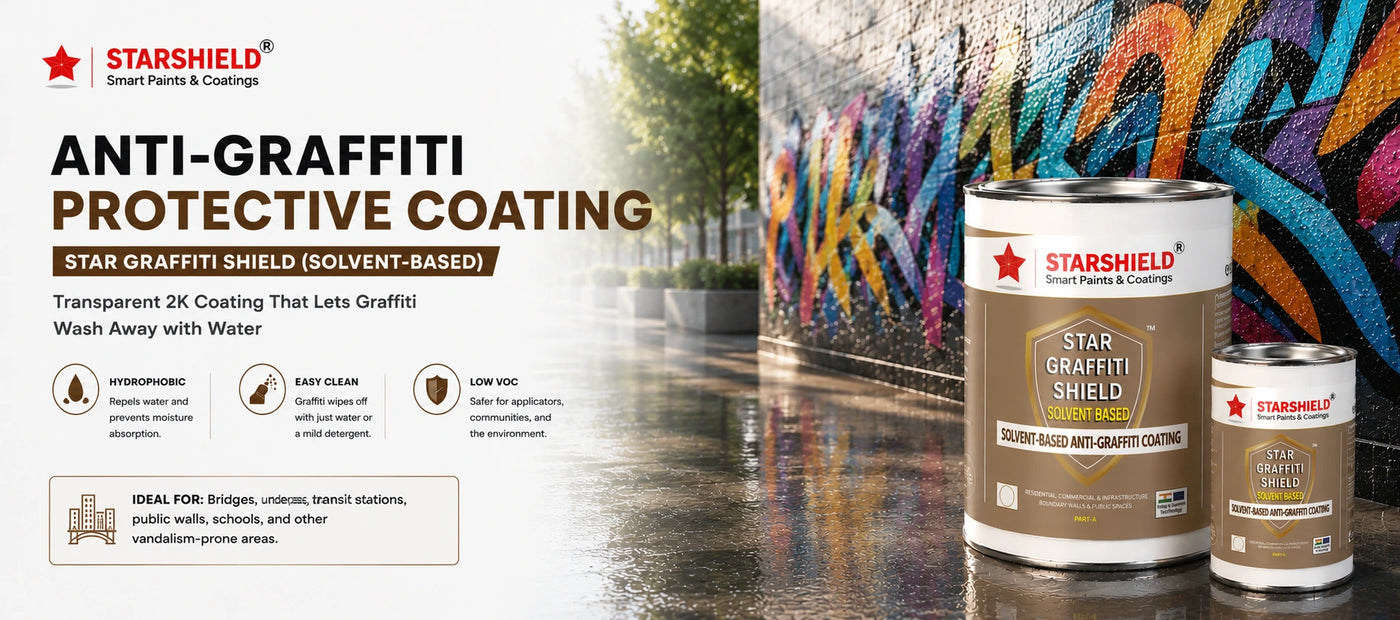 2K Transparent Anti-Graffiti Coating