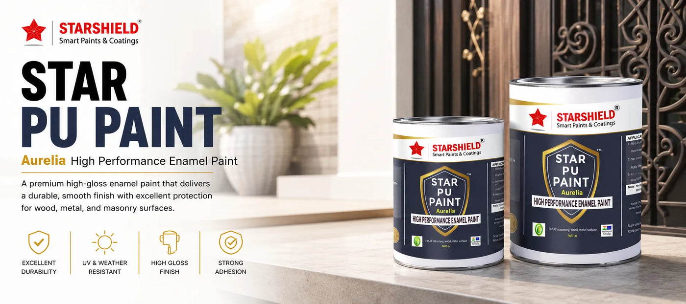 Star Pu Paint Aurelia