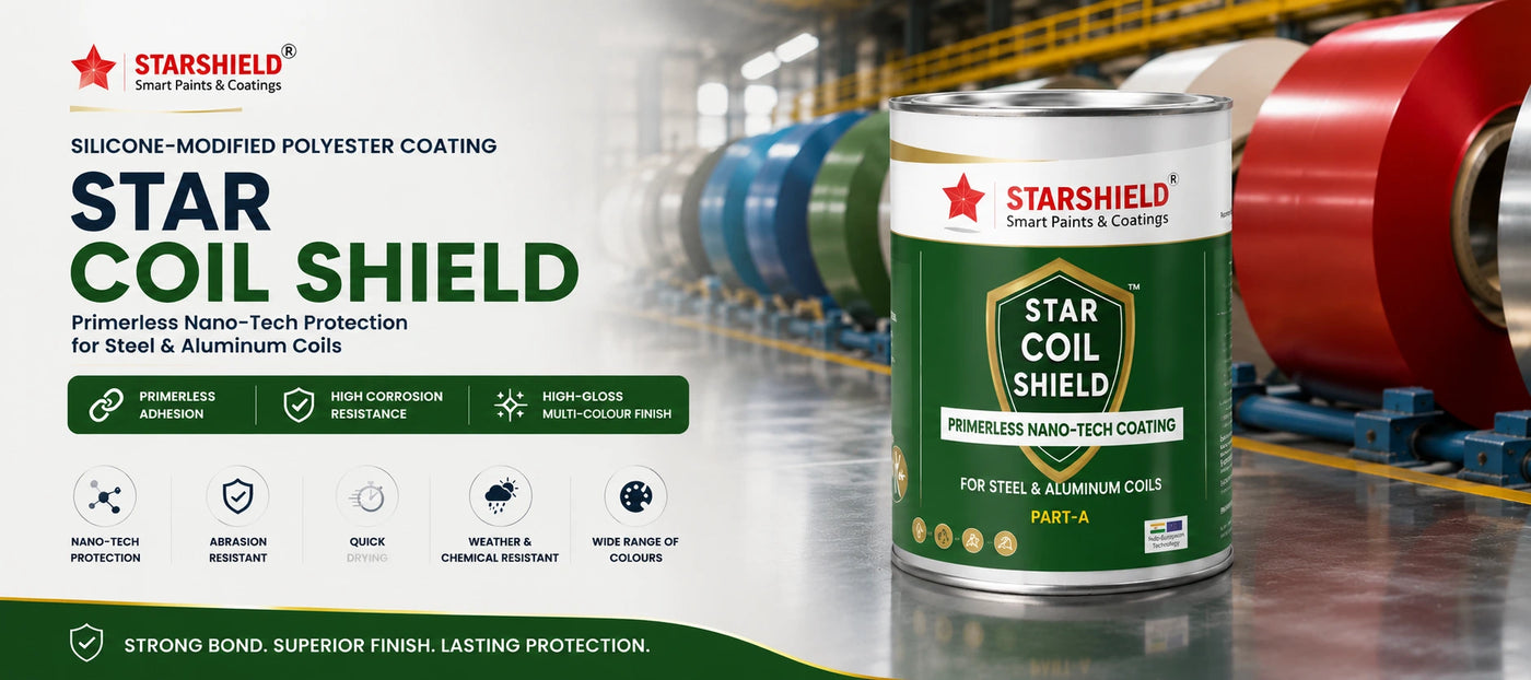 Star Coil Shield — Silicone-Modified Polyester Coating for Coil Applications
