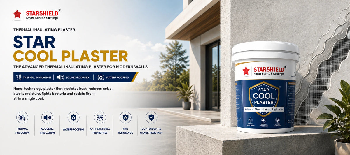 Thermal Insulating & Soundproofing Plaster