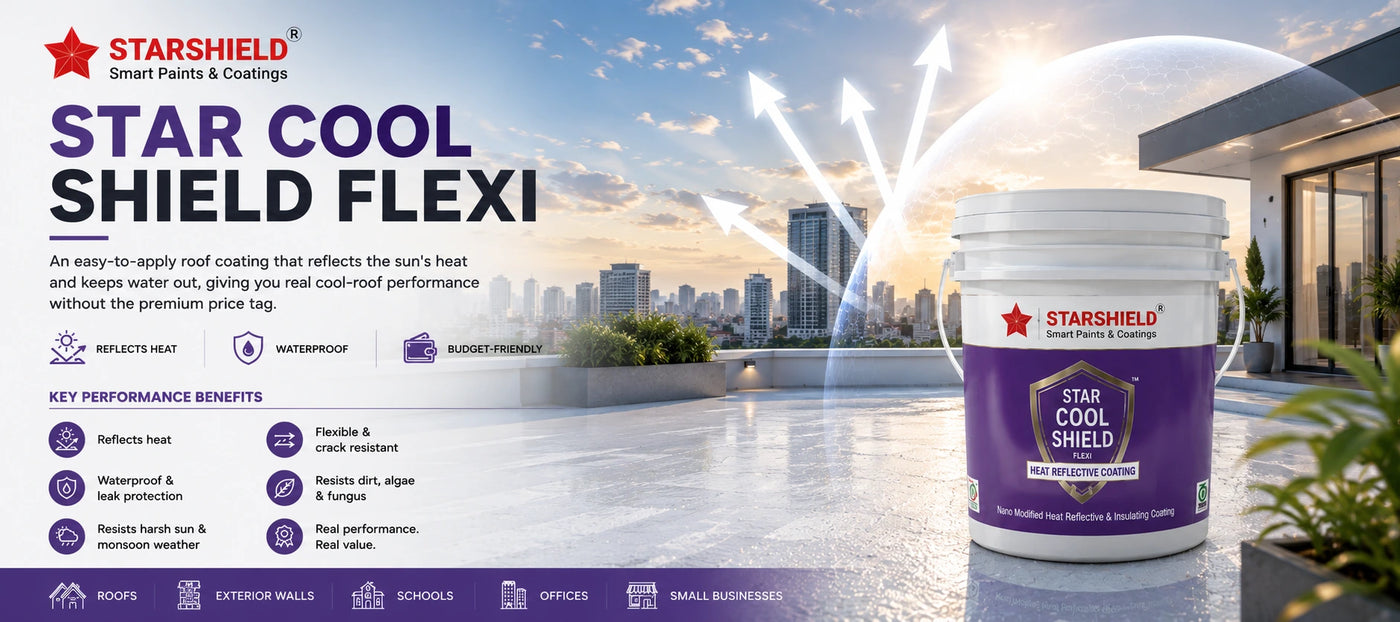Star cool shield flexi