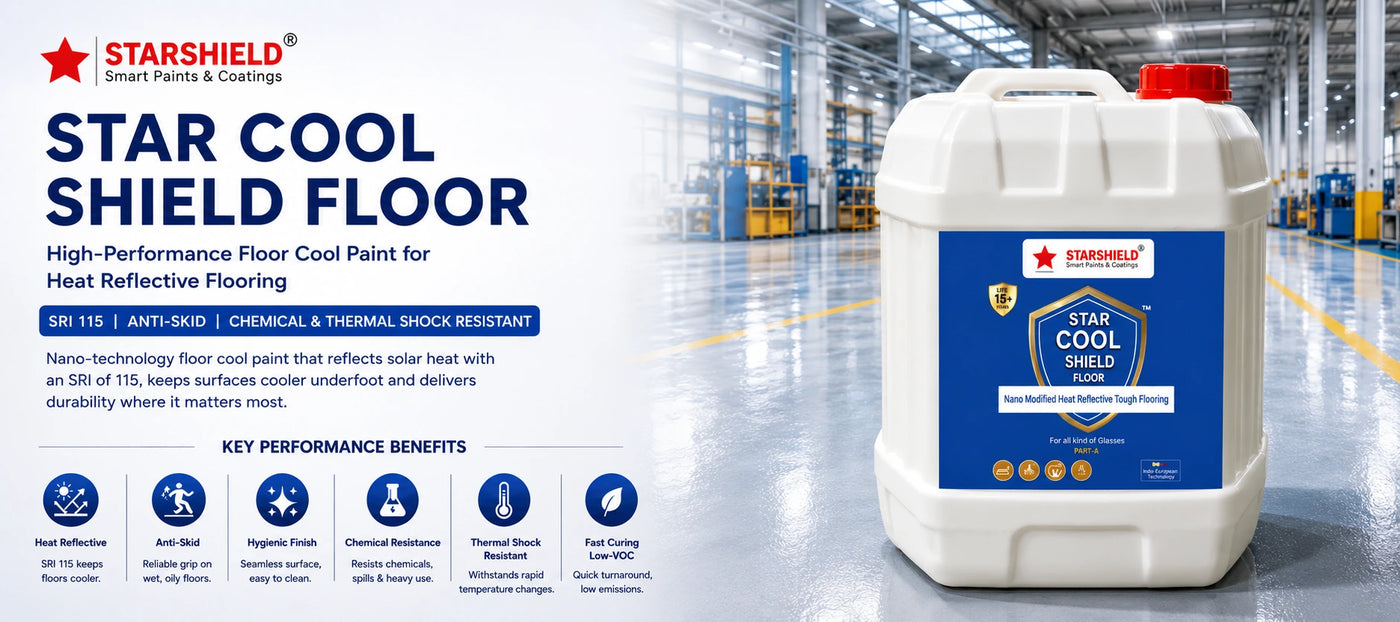 Star Cool Shield Floor