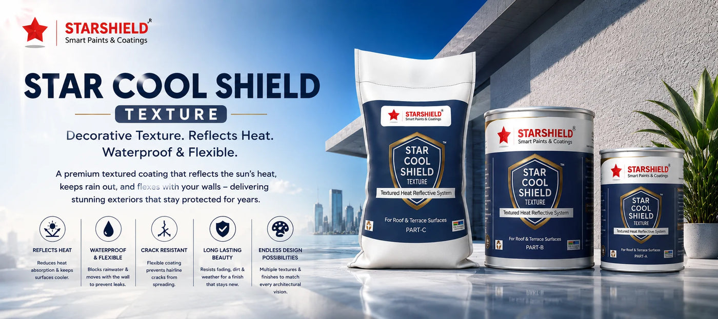 Star cool shield texture