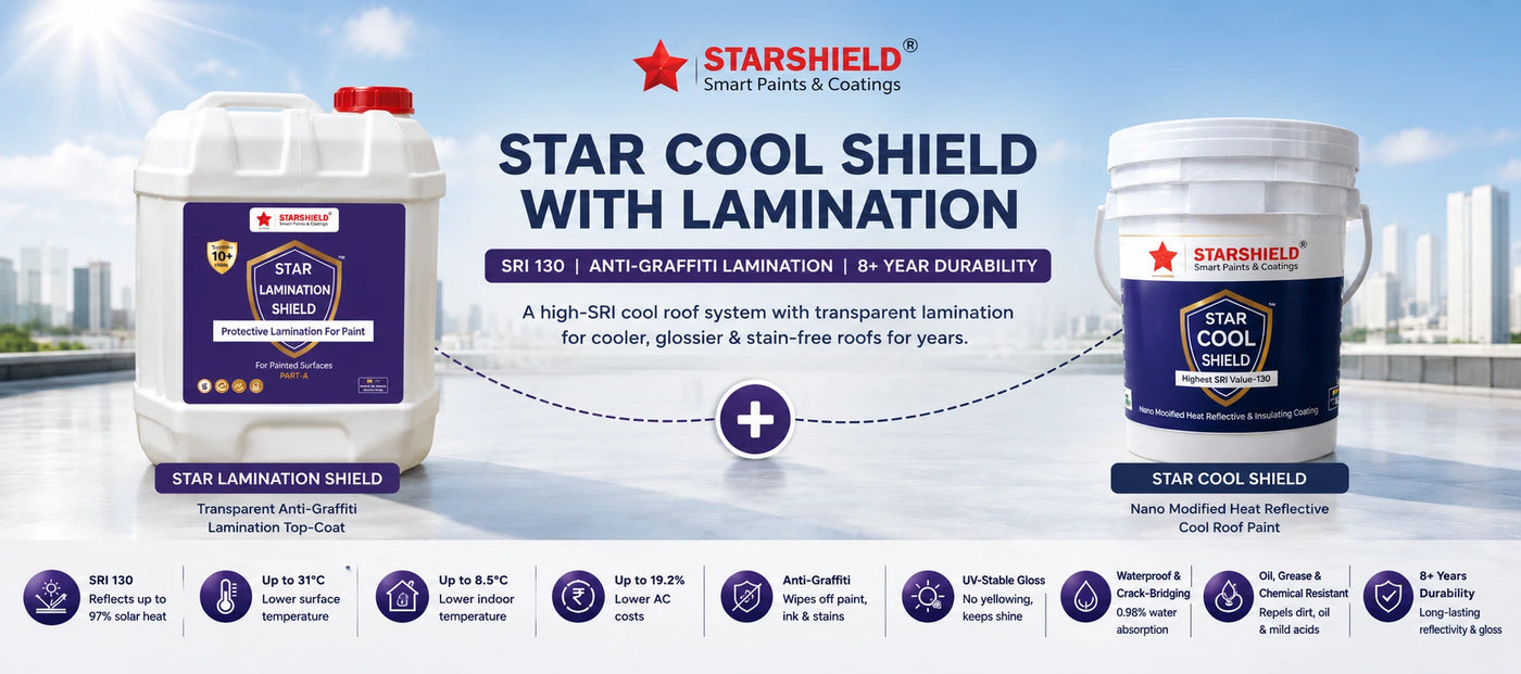 Star Cool Shield with Lamination