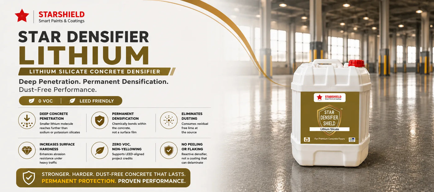 Star Densifier - Lithium