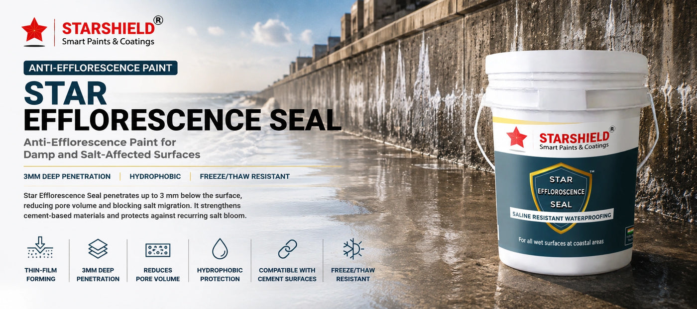 Star Efflorescence Seal — Anti-Efflorescence Paint