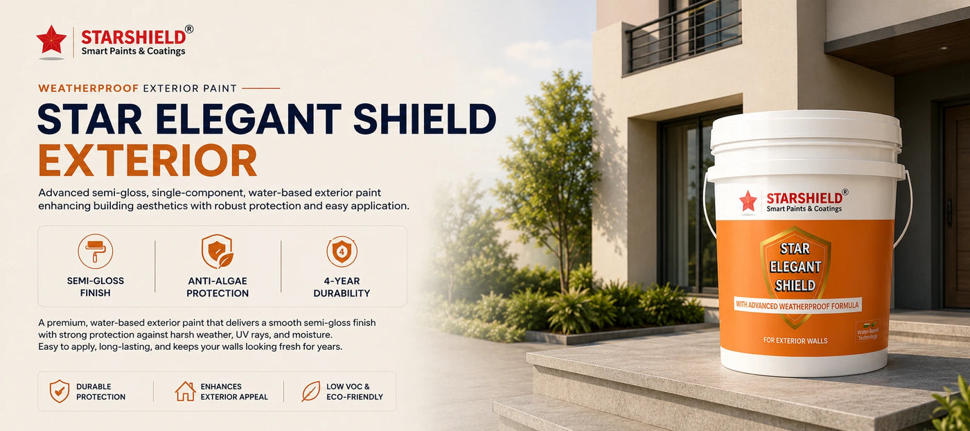 Advanced Semi-Gloss Exterior Emulsion