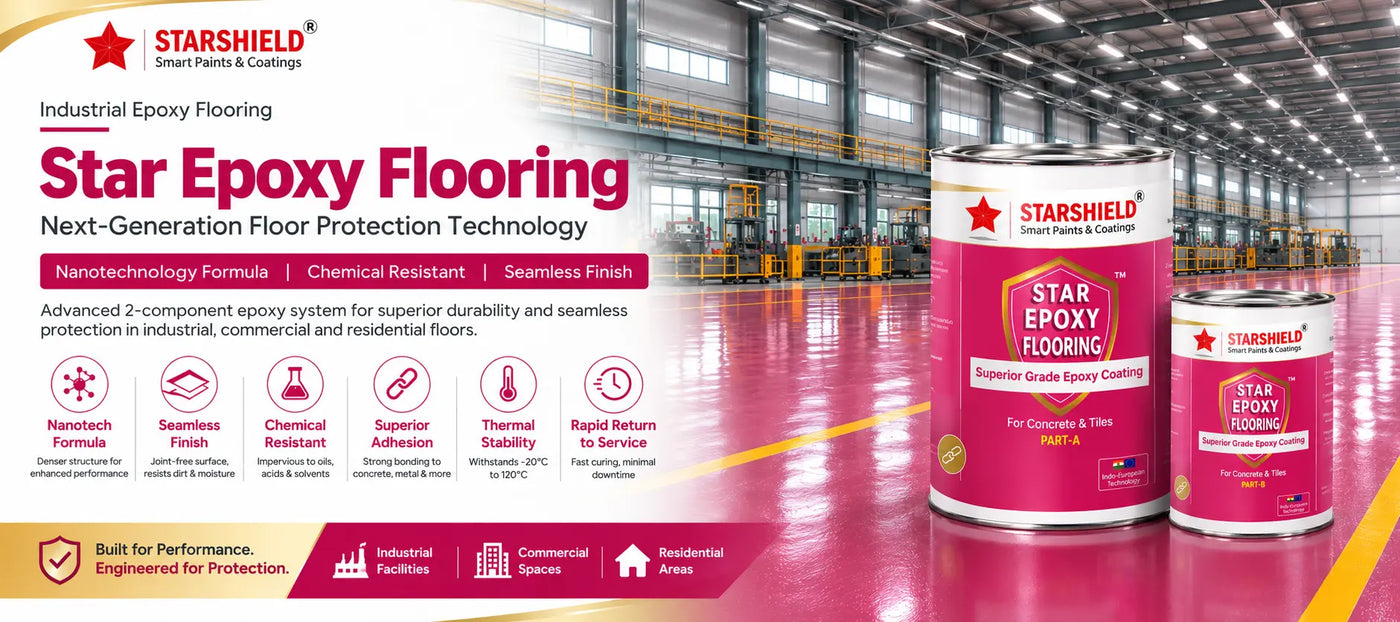 Star Epoxy Flooring — Industrial-Grade Nanotech Coating