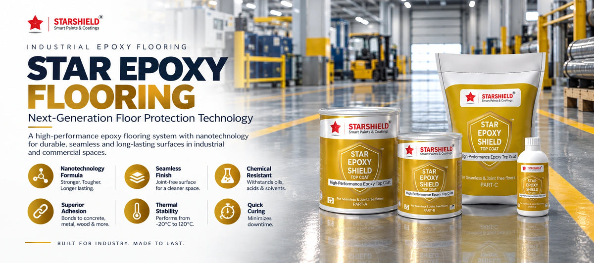Star Epoxy Flooring — Industrial-Grade Nanotech Coating