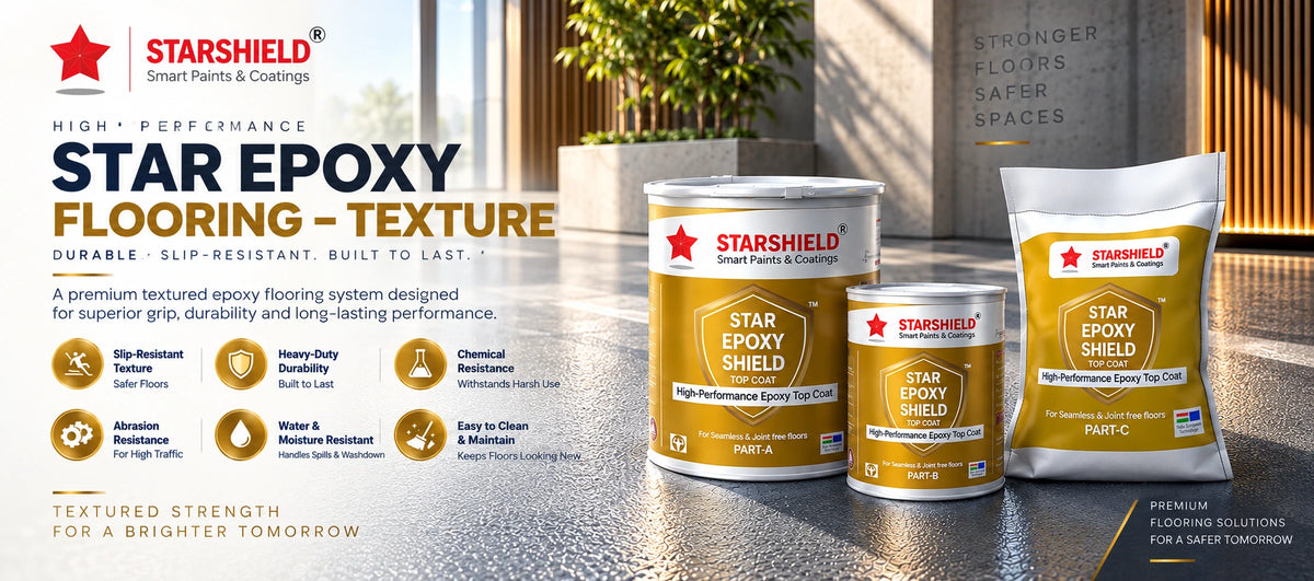 Star Epoxy Flooring – Texture — Slip-Resistant Textured Epoxy Floor Coating