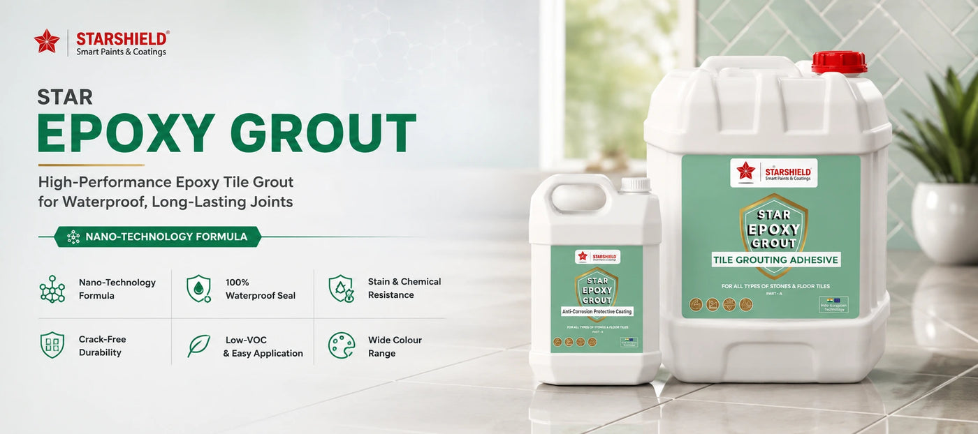 Star Epoxy Grout