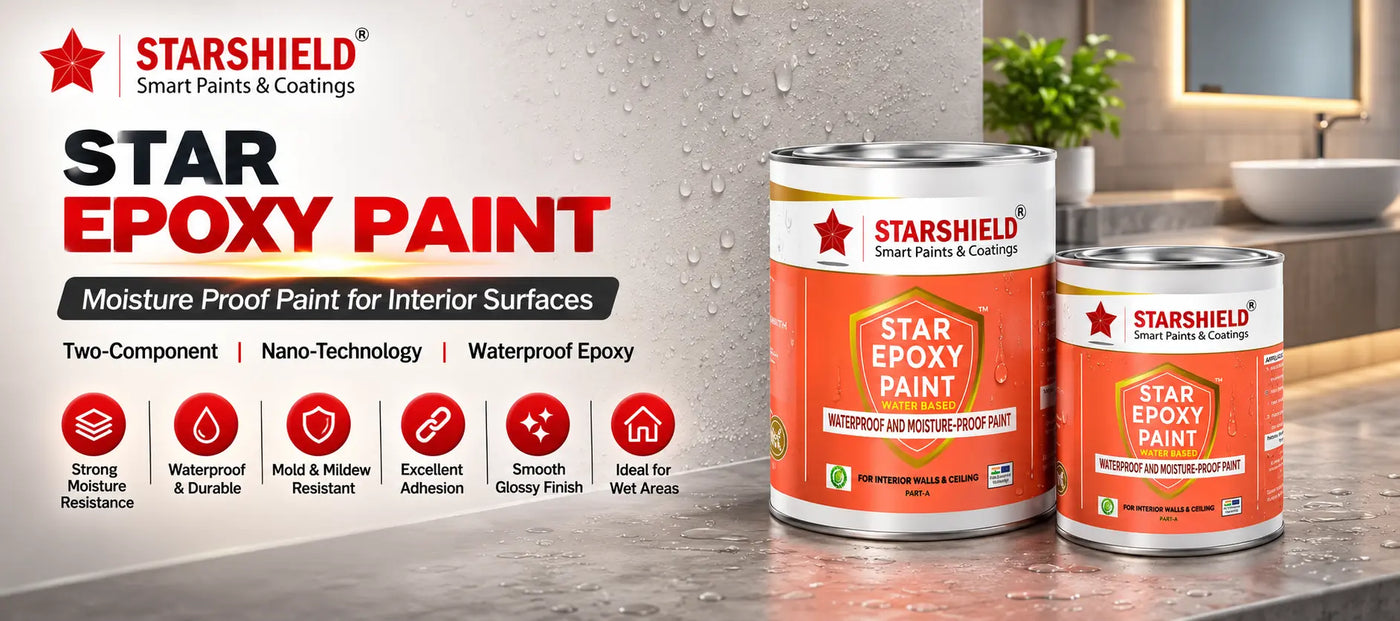 Premium Moisture Proof Paint for Interior Surfaces