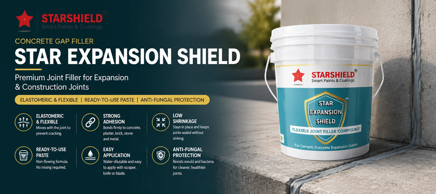 High-Performance Concrete Gap Filler