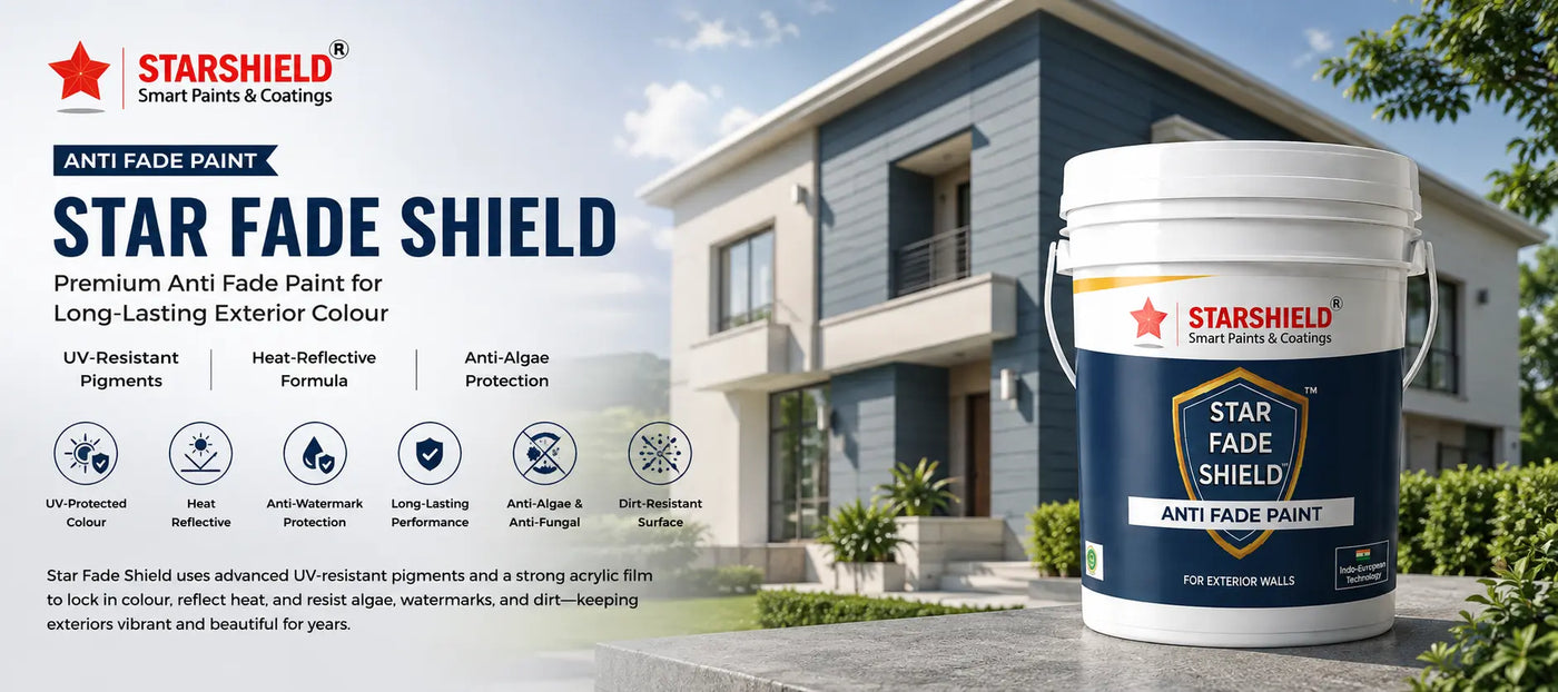 Star Fade Shield — Premium Anti Fade Paint