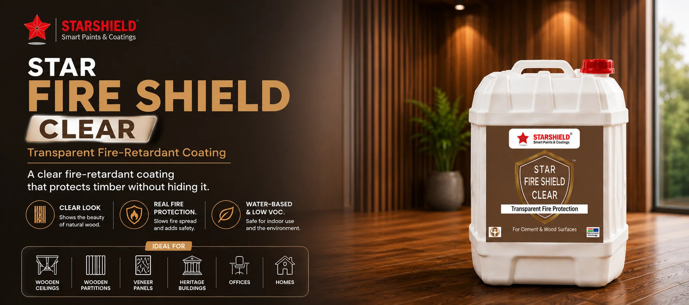 Clear Fire Protection for Timber