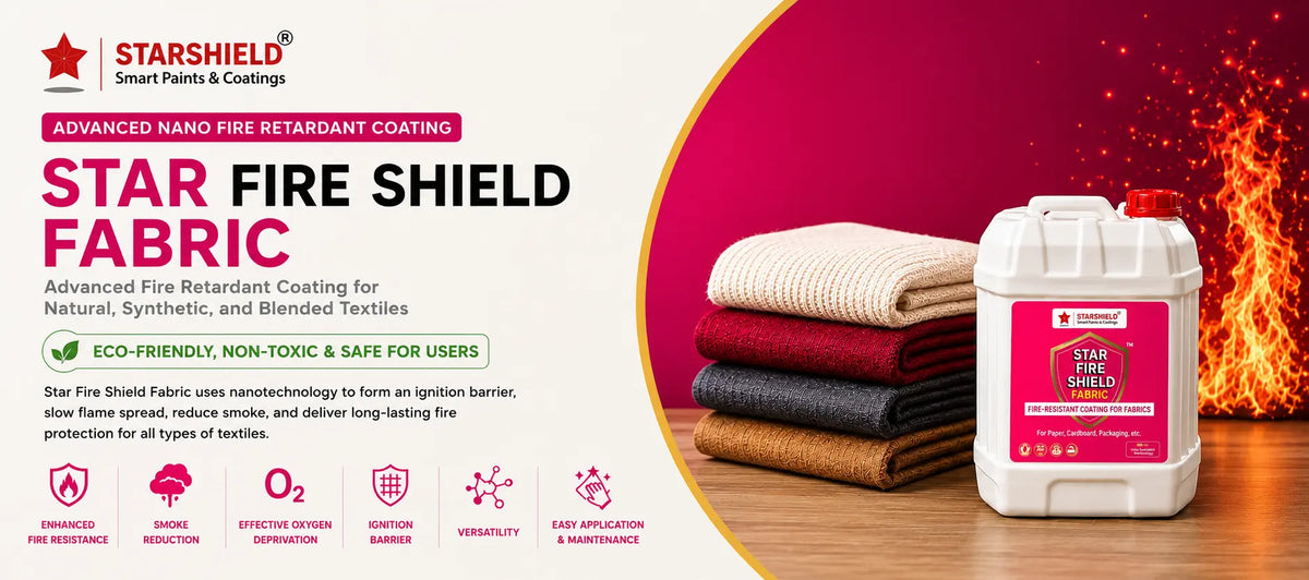 Advanced Nano Fire Retardant for Textiles