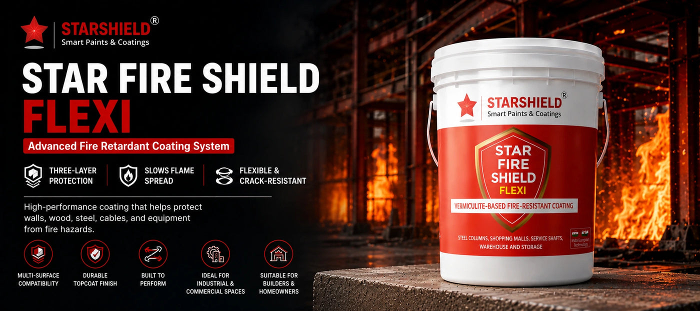 Advanced Fire Retardant Coating System