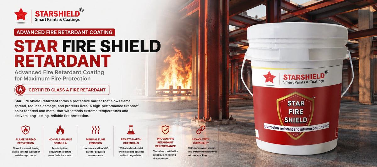 Star fire Shield Retardant