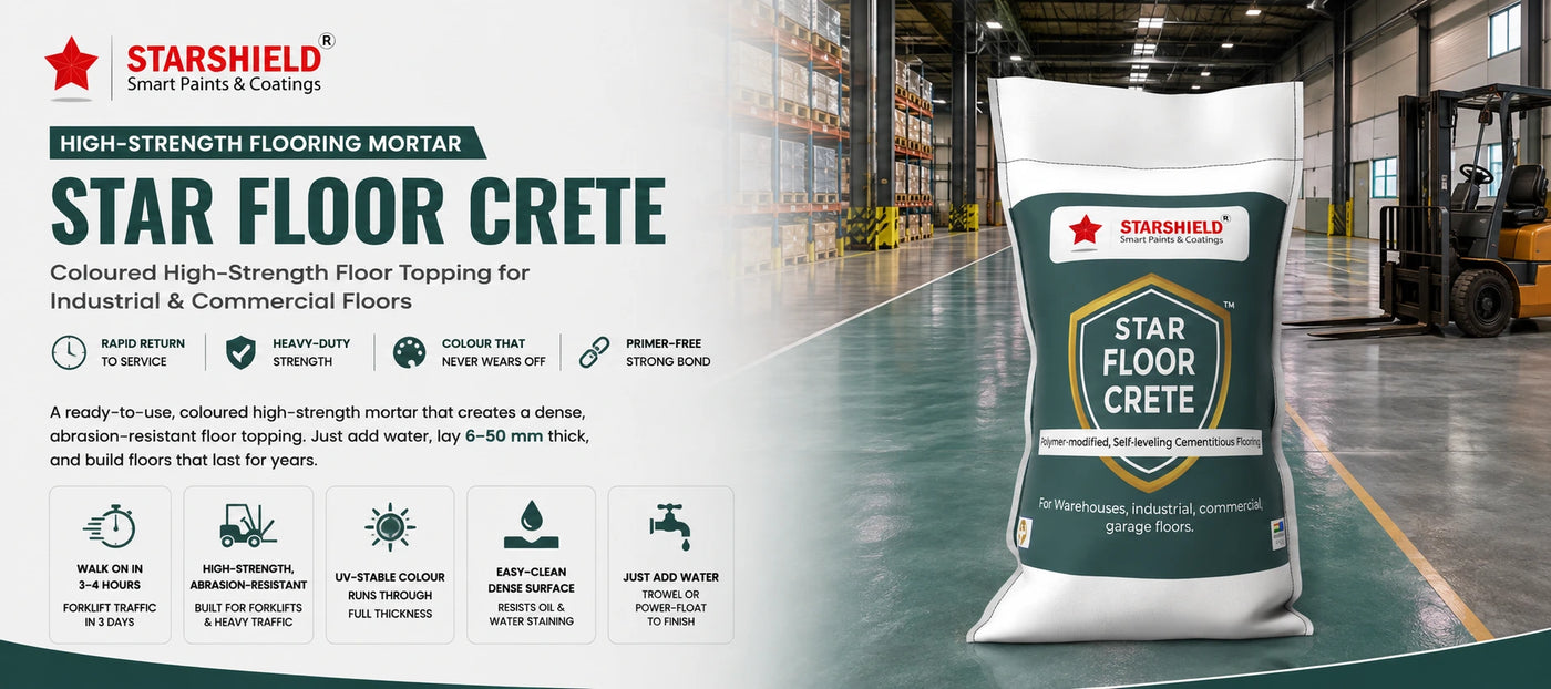 Star Floor Crete