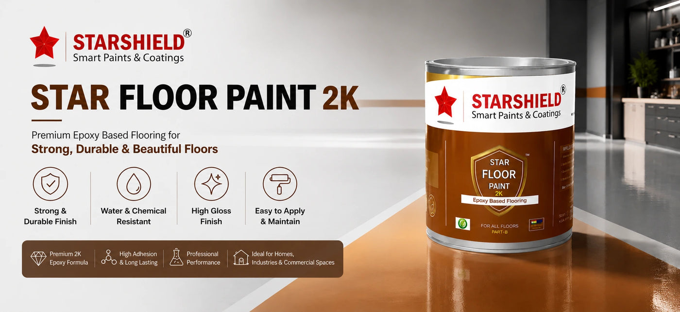 Star floor paint 2k