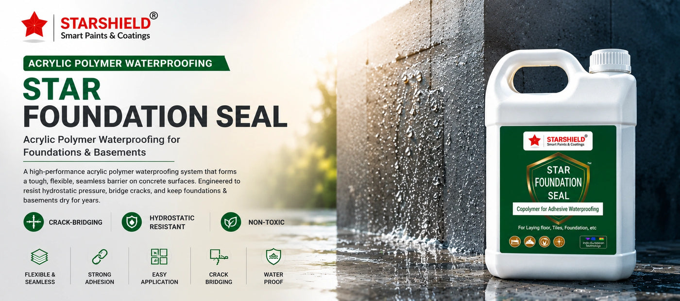 Star Foundation Seal — Acrylic Polymer Waterproofing