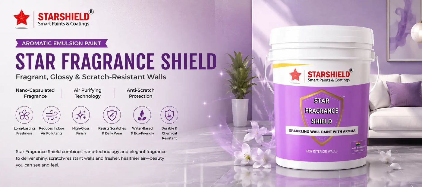 Star Fragrance Shield — Aromatic Emulsion Paint
