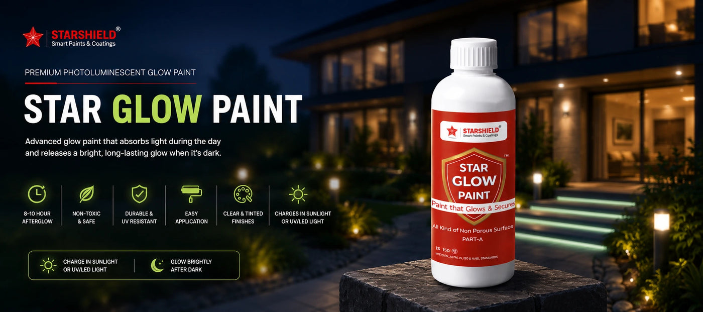 Star Glow Paint