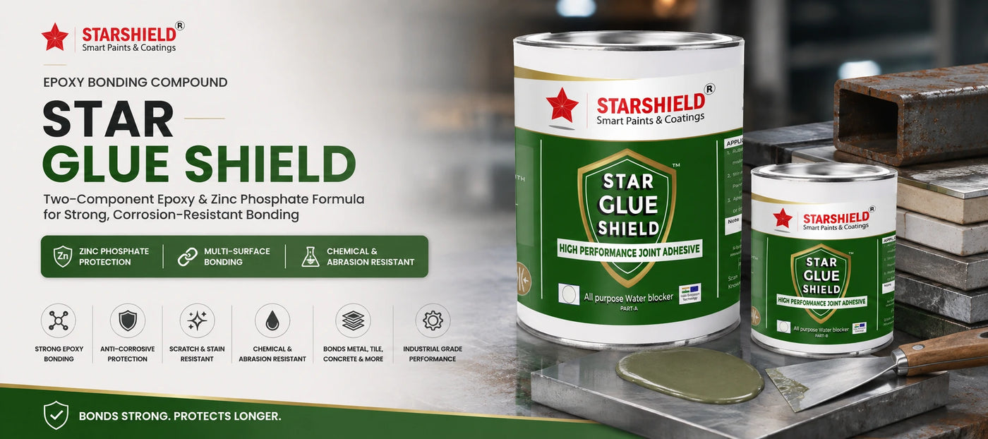 Star Glue Shield — High-Performance Epoxy Bonding Compound