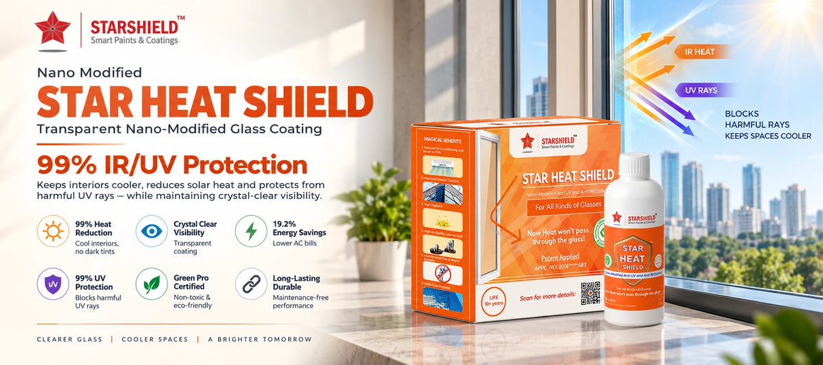 Star Heat Shield