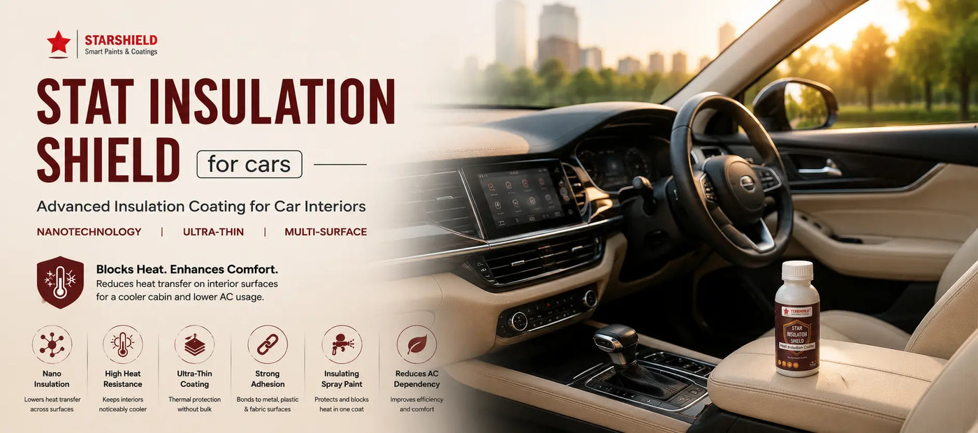 Advanced Automotive Insulation Coating