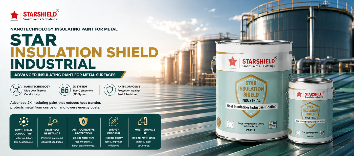 Advanced Insulating Paint for Metal