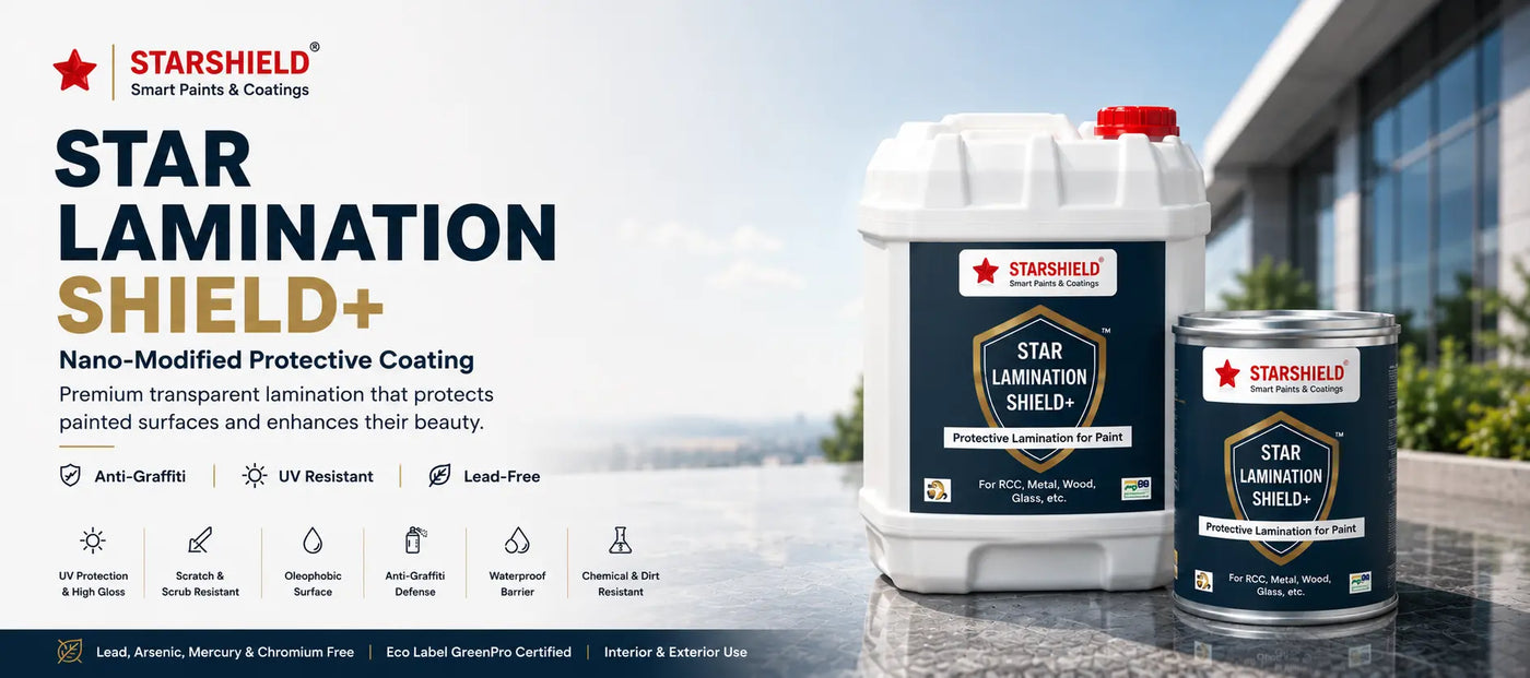 Star Lamination Shield plus