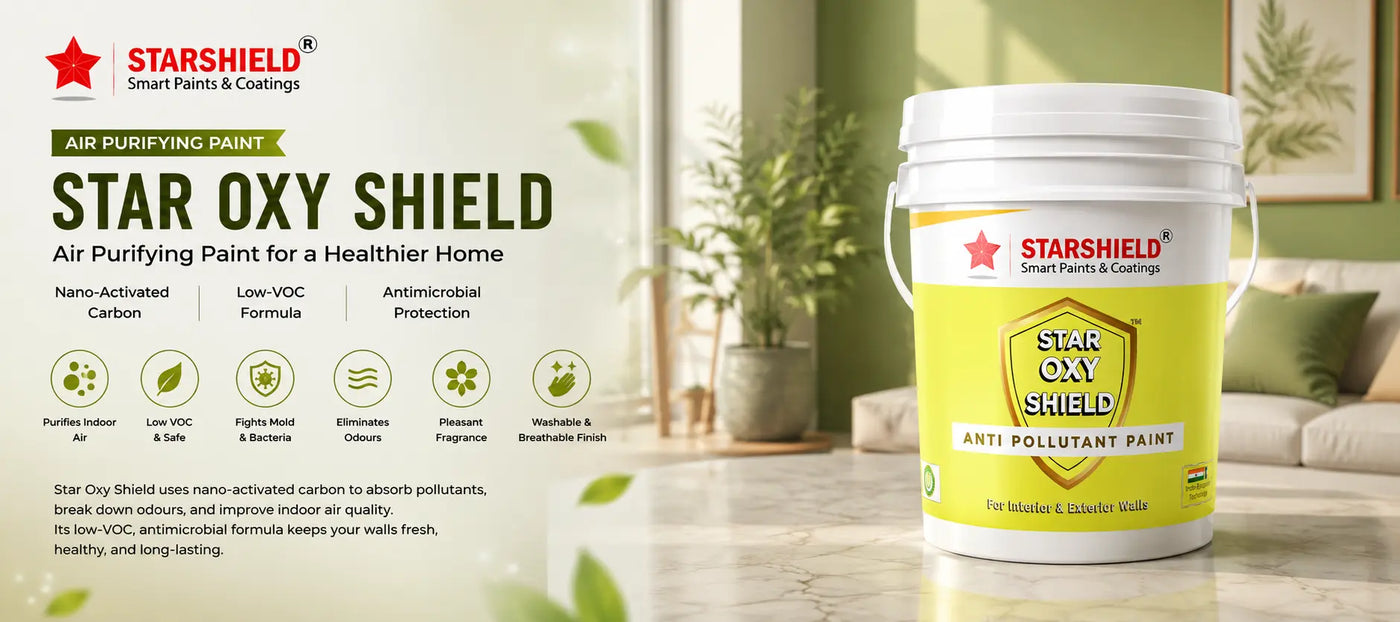 Star Oxy Shield — Air Purifying Paint