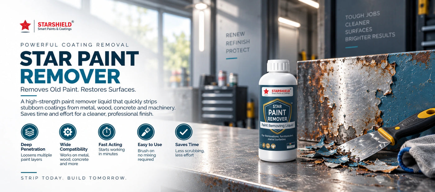 Fast-Acting Paint Remover Liquid