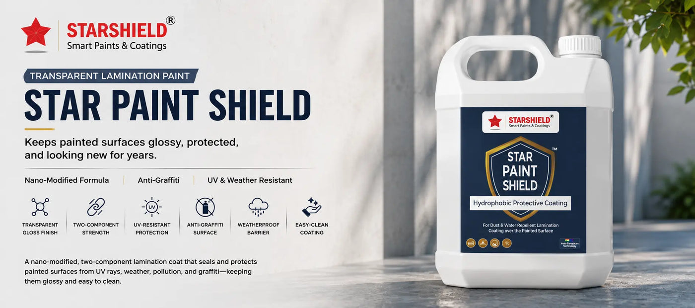 Star Paint Shield — Premium Lamination Paint
